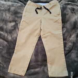 🩷 3/$15 Boys (3T) JANIE & JACK khaki pants. Like brand new